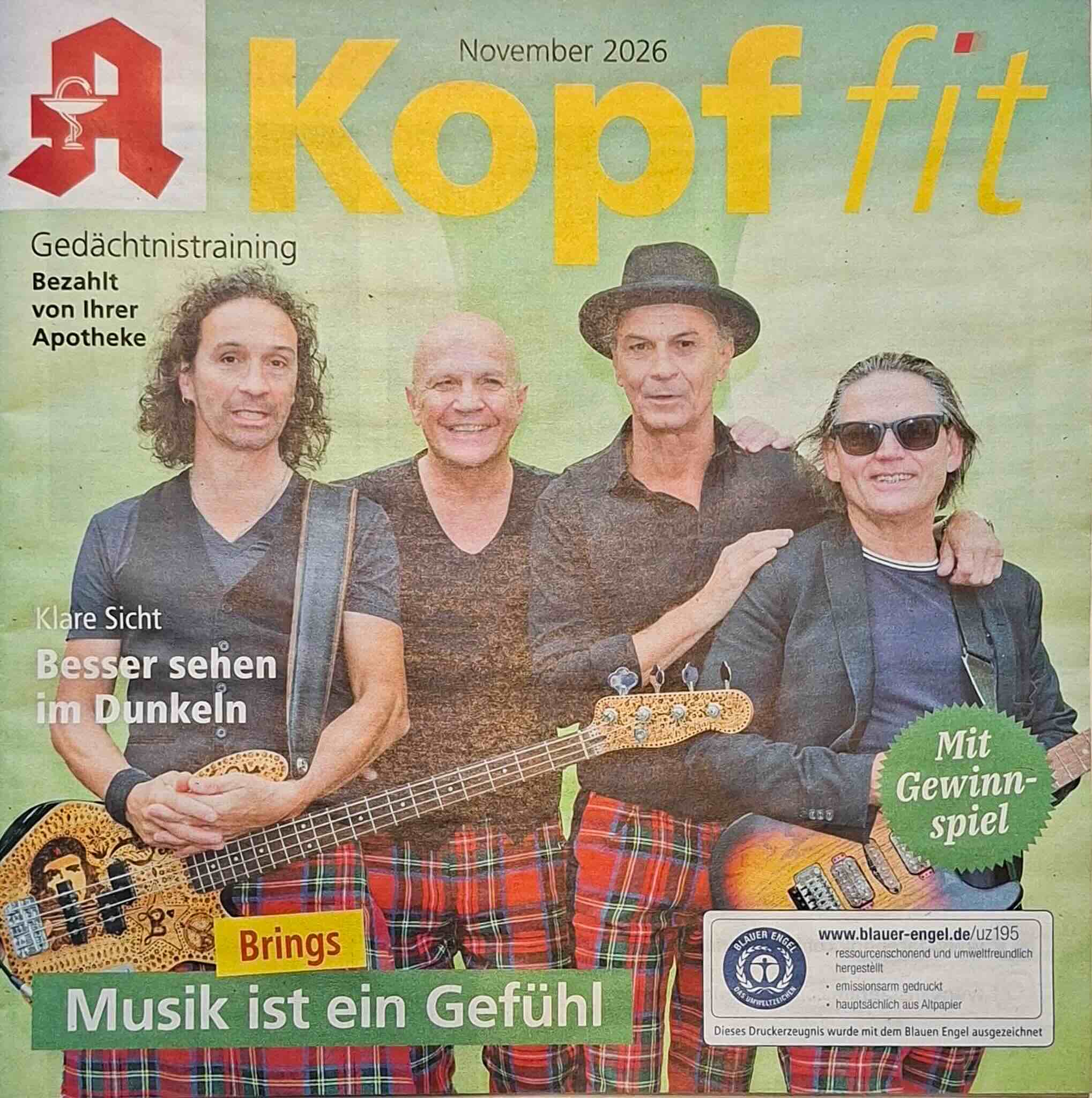 Kopf fit