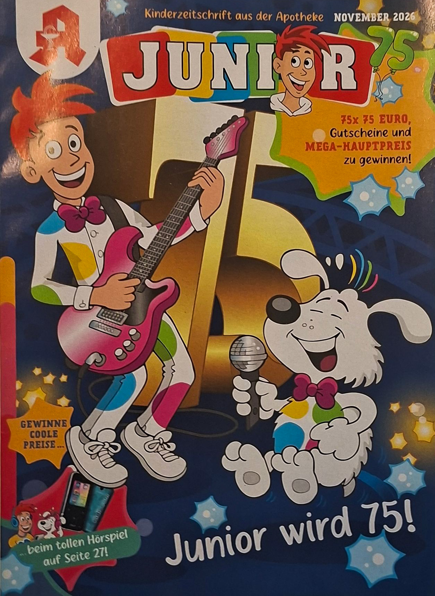 Junior Kinderheft